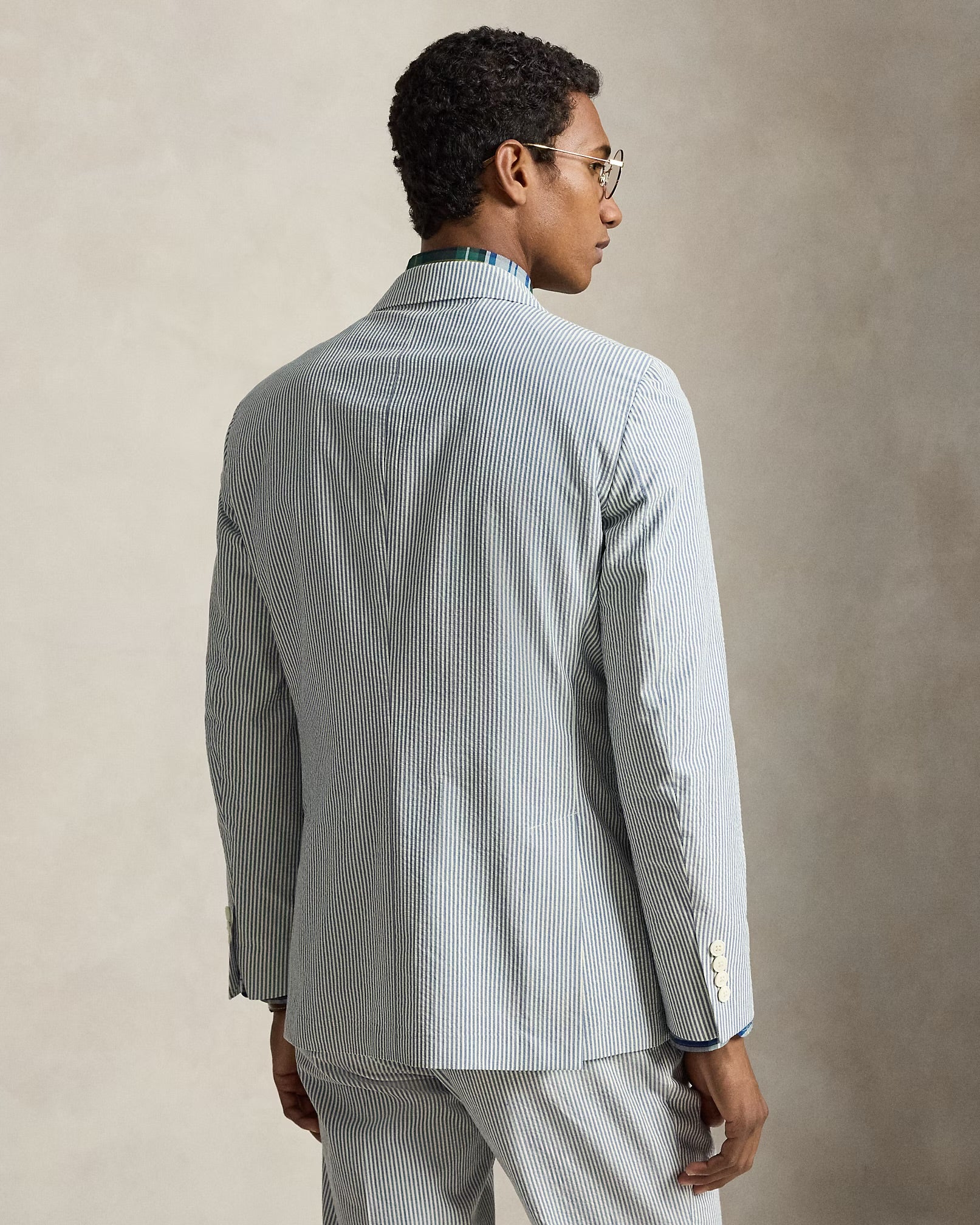 Polo Soft Tailored Fit Seersucker Jacket – Hans Clothier
