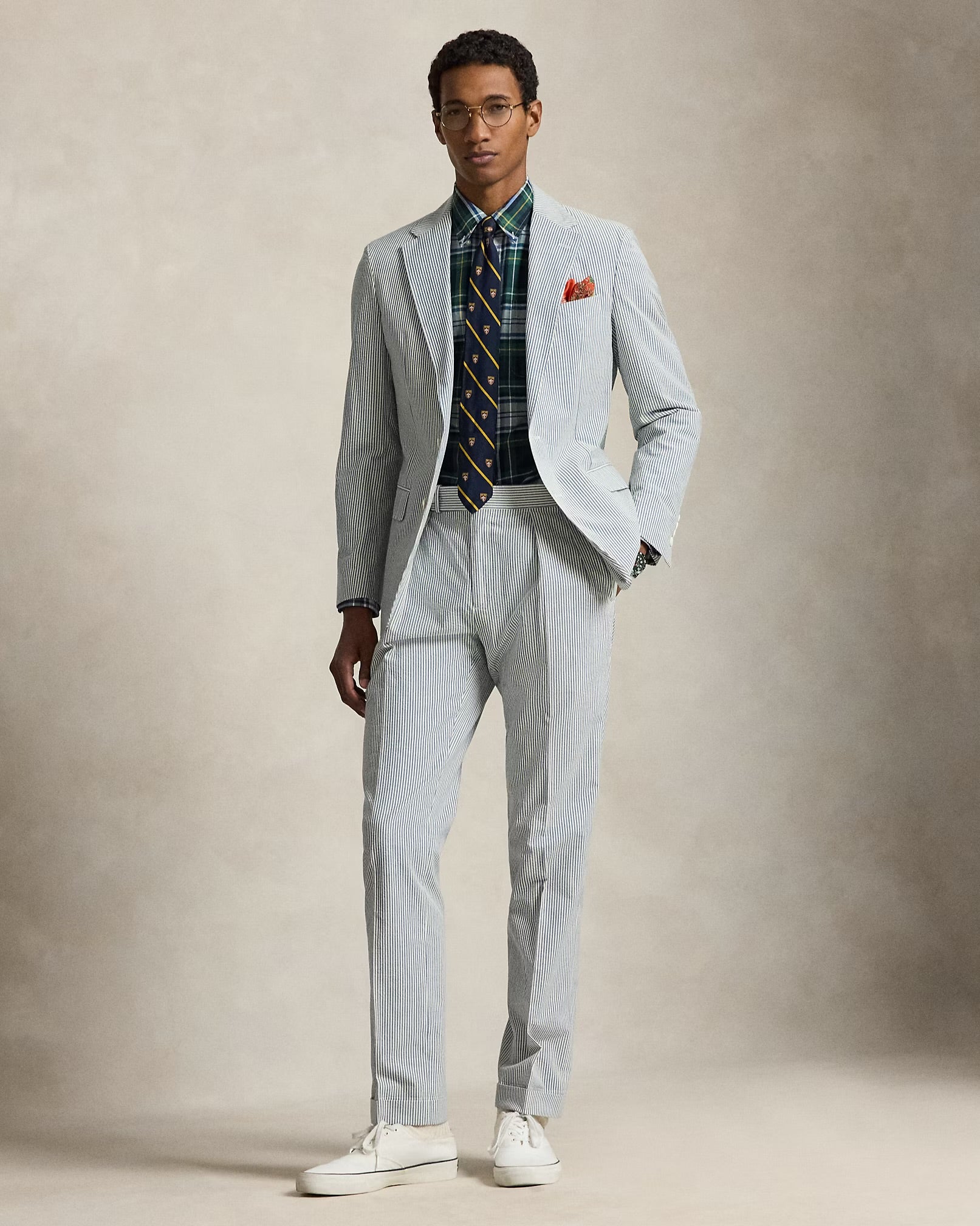 Polo Soft Tailored Fit Seersucker Jacket – Hans Clothier