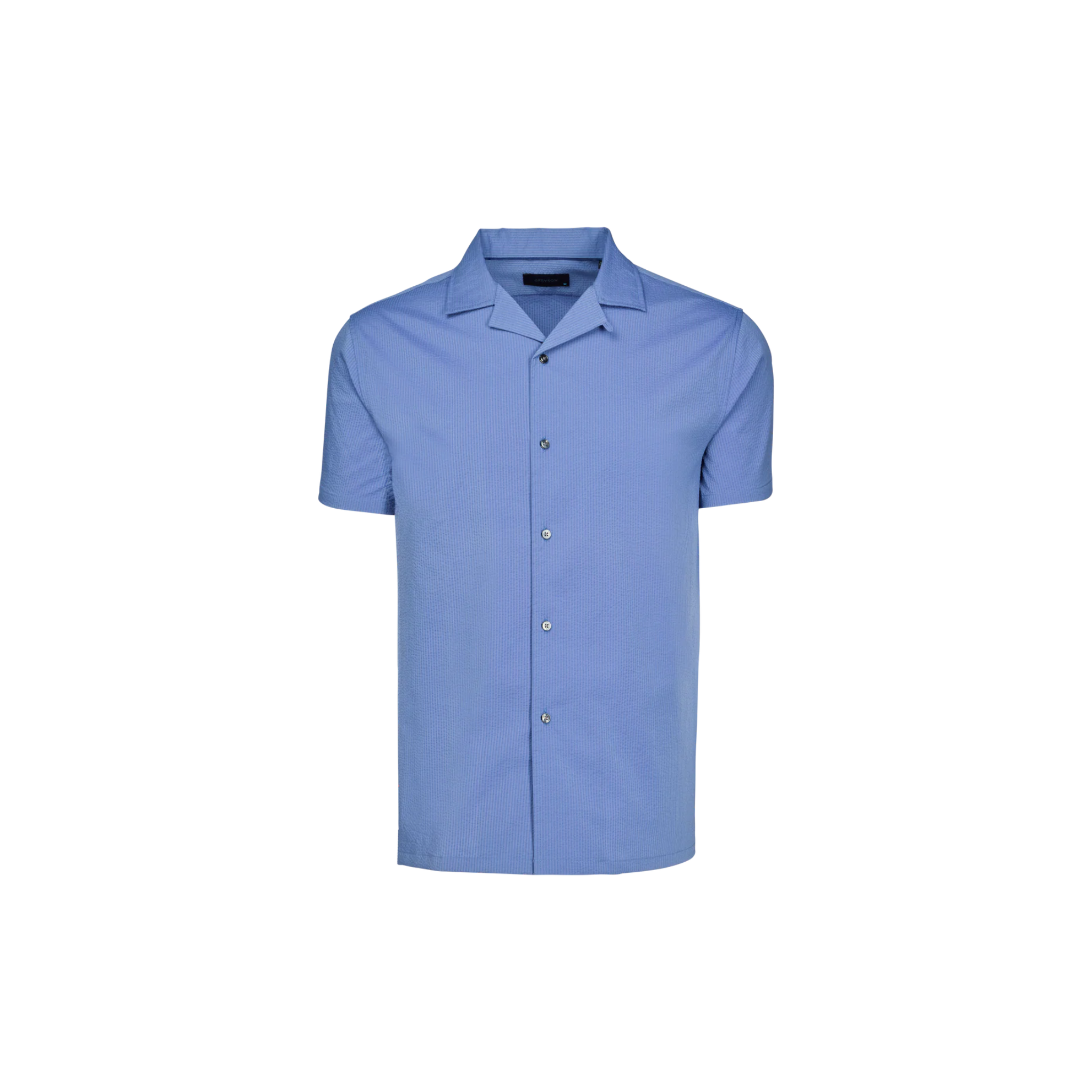 Rhodes Camp Shirt by Greyson - Lightweight Seersucker Design – Hans ...